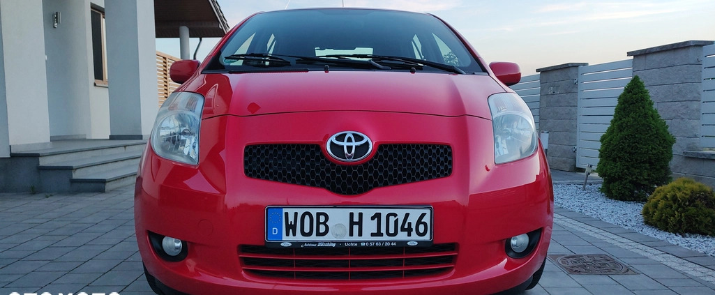 Toyota Yaris cena 17400 przebieg: 154132, rok produkcji 2007 z Kolno małe 37